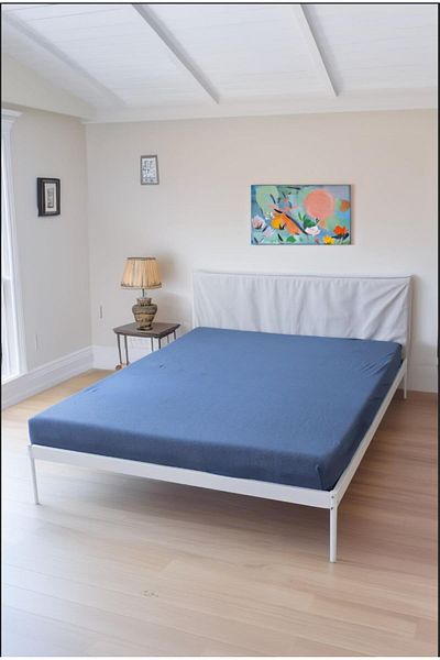Znp Home Cotton Soft Elastic Four Season Sheet - Solid Color
