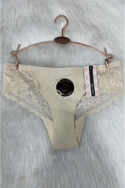 F.K Slip tăiat cu laser 2802 - Culoare nud