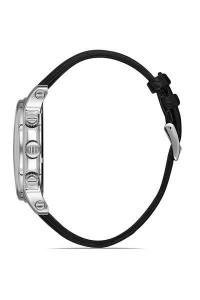 Hislon Ms106s-02bs Men's Wristwatch