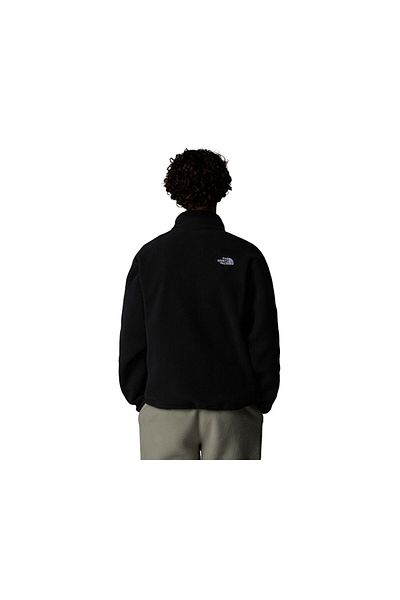 THE NORTH FACE Men's Black Polar Sweatshirts - Daily Use