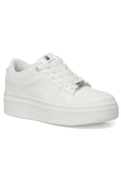 lumberjack Colonity Memory High Sole Sneaker Sports Shoes White