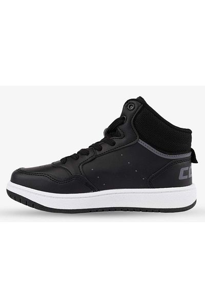 Kocamanlar Ayakkabı Adel Long Throat Orthopedic Sole Unisex Children's Sports Shoes - BLACK