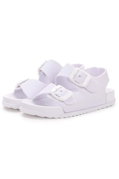 Vicco Bunny Orthopedic Παιδικά Σανδάλια Λευκό
