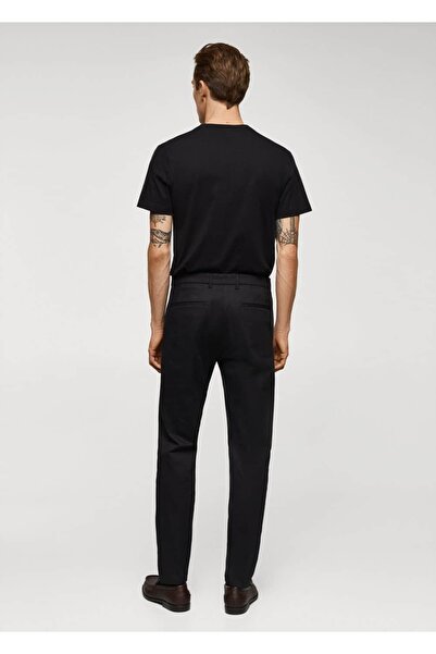 MANGO Man Βασικό βαμβακερό μπλουζάκι