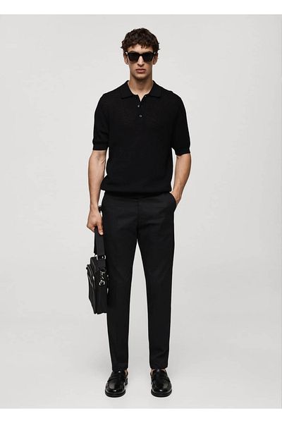 MANGO Man Παντελόνι chino slim fit