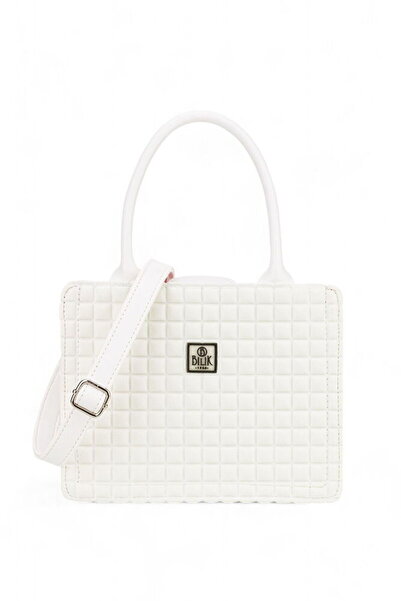 Bilik Deri Scuba Біла жіноча сумочка BLKF CUBA
