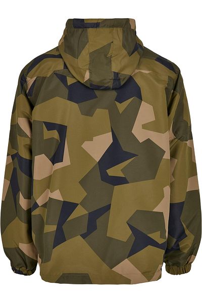 Brandit Herren Summer Pull Over Jacket