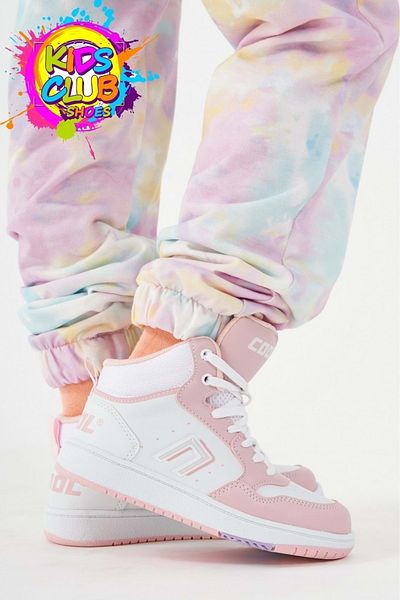 Kocamanlar Ayakkabı Pantofi sport Adel Unisex pentru copii - cu vârf înalt, talpă ortopedică, PUDRĂ