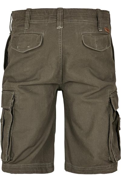 Brandit Herren Vintage Cargo Shorts