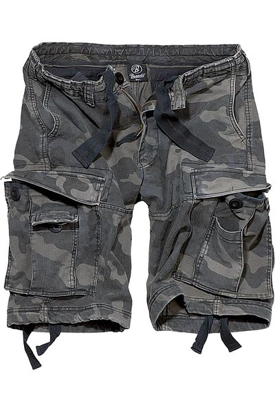 Brandit Herren Vintage Cargo Shorts