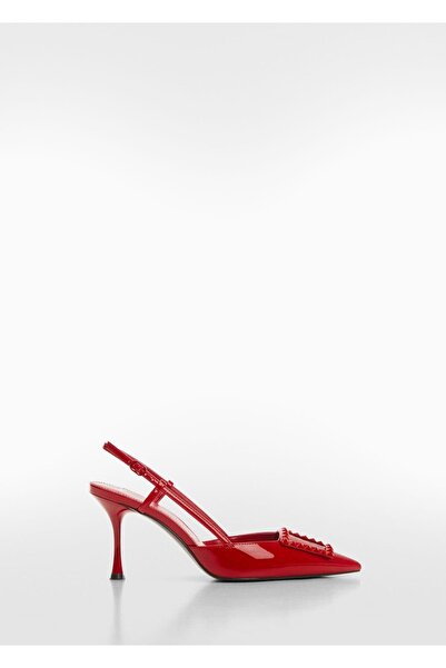 MANGO Woman High Heels mit offener Rückseite – bequemes und stylisches Design