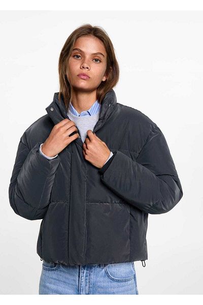 Mango Teen Quilted Anorak - Comfortable Fit and Stylish Design