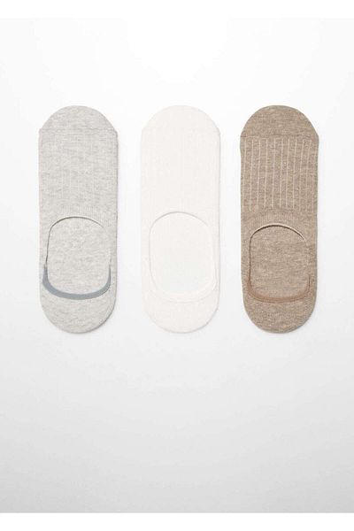 MANGO Man 3er-Pack Socken aus gewebter Baumwolle