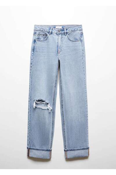 Mango Teen Metallic Jeans for Kids