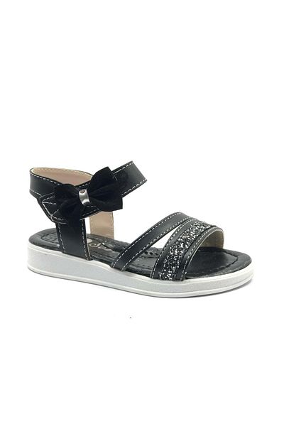 KCMN Iremsu 12499 - Sandale negre pentru fete