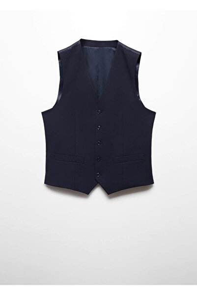 MANGO Man Slim fit yelek