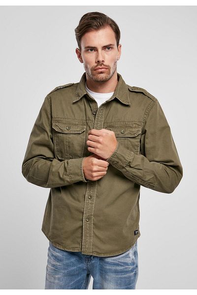 Brandit Herren Vintage Shirt