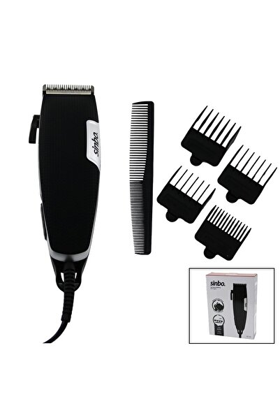 Go İthalat KABLOLU FİŞLİ SAÇ SAKAL KESME TRAŞ MAKİNESİ KOLLU TARAK AYARI SHC-...