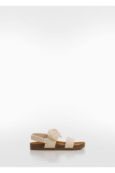 MANGO Kids Sandalen mit Schnürung