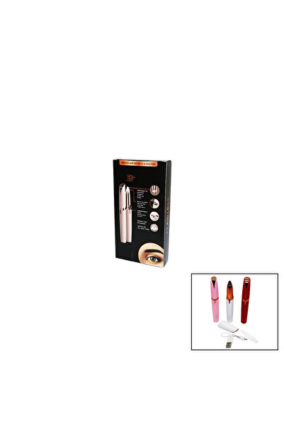 NEVA PRİME FLAWLBSS USB ŞARJLI KALEM MODELİ KAŞ BURUN YANAK KIL MAKİNESİ (5361)