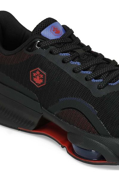 lumberjack Pantofi sport pentru bărbați Memory Air Sole Negri