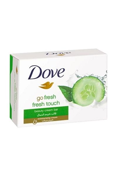 Dove Cream Bar Soap Fresh Touch 90 G