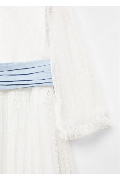 MANGO Baby Plumeti Elbise