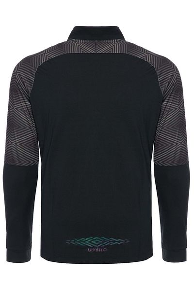 UMBRO Tc-0108 Ανδρικό μπουφάν με κουκούλα - Καπνιστό