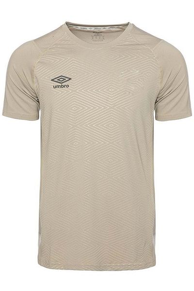 UMBRO Tf-0167 Kısa Kol T-shirt Erkek Tişört Bej