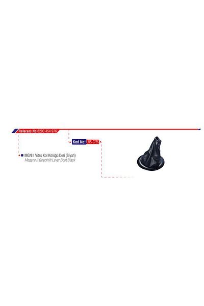 URS Gear Shift Lever Gaiter Mgn Ii Black Gnzrz