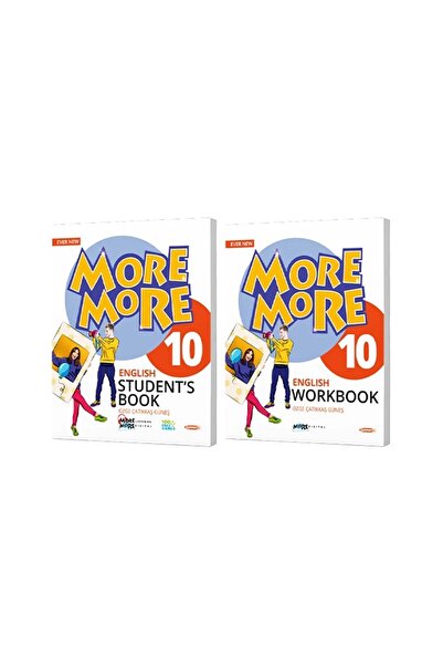Genel Markalar Kurmay Yayınları 10. Sınıf More And More English Practice Book...