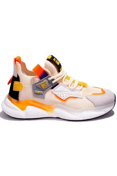 KCMN Ανδρικά αθλητικά παπούτσια Gamelu Dova Sneaker Air Boss ΜΠΕΖ