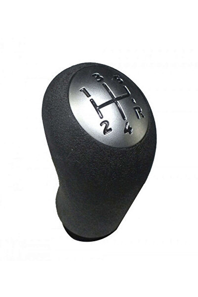 Generic Brand Buton schimbător de viteze DACIA LOGAN cromat LZWDR