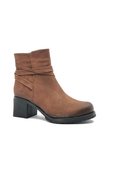 KCMN Ayakdaş Full Face Boots Γυναικείες Μπότες Μαύρες