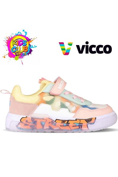 Vicco Bita Ortopedik Çocuk Spor Ayakkabı Pudra