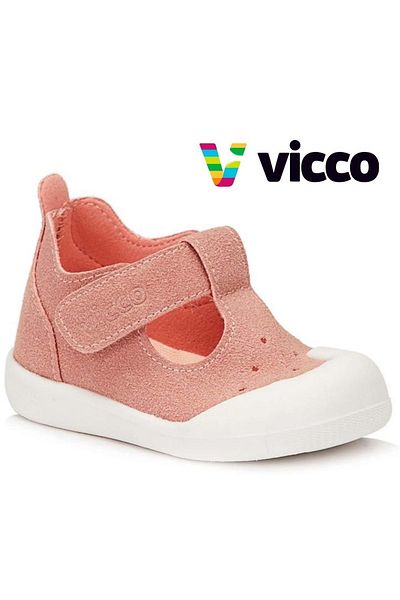 Vicco Loro First Step Baby Ortopedic Pantofi sport pentru copii Pantofi de alergare Powder