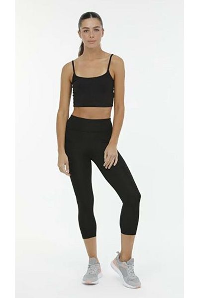 lumberjack W-1254 Pell Leggings Γυναικείο καλσόν Μαύρο