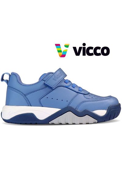 Vicco Maxi Sneaker Pantofi Sport Ortopedici Copii Albastru