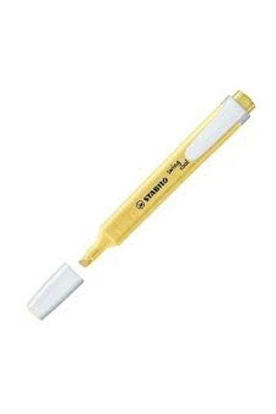Stabilo Swing Cool Highlighter Pastel Yellow