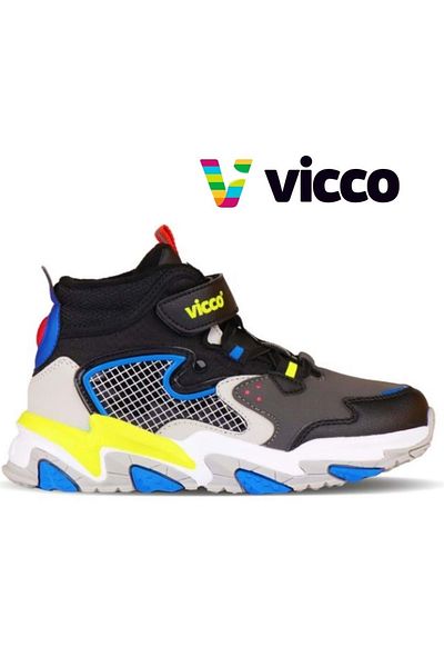 Vicco Roda Ορθοπεδικά Παιδικά Μποτάκια Μαύρα