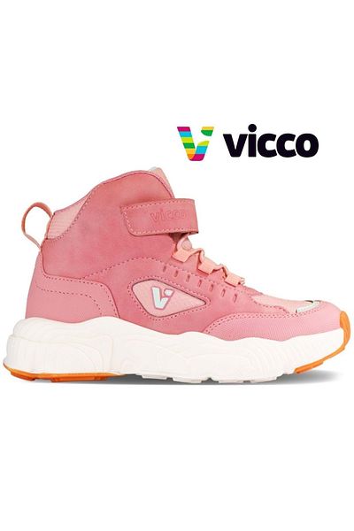 Vicco Nicky Orthopedic Kids Boots Pink