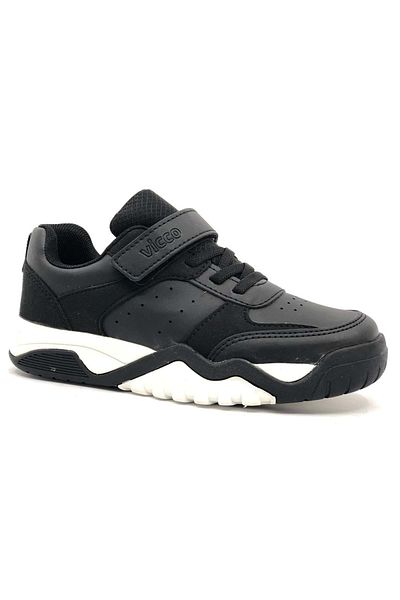 Vicco Maxi Sneaker Pantofi Sport Ortopedici Copii Negri