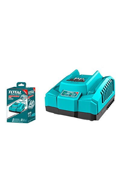 TOTAL Hızlı Akıllı Şarj Cihazı - Tfclı20411e