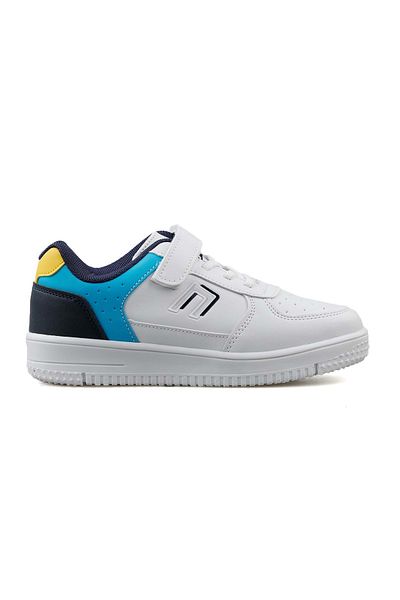 KCMN Cool Glaxy Abel Force pantofi pantofi sport copii alb-albastru