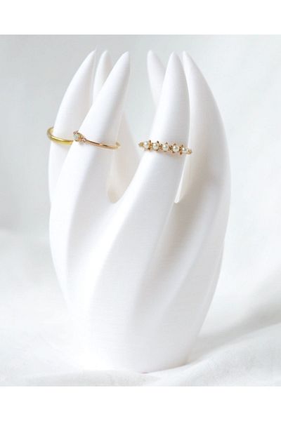 Üç Kardeş Boyut Decorative Light and Polite Ring Stand