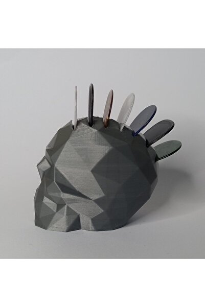 miniyasamlar Kurukafa Penalık Gri Mohawk