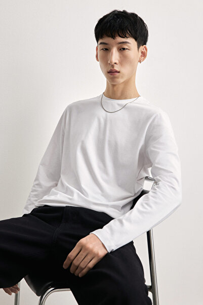 H&M Slim Fit Jarse Üst