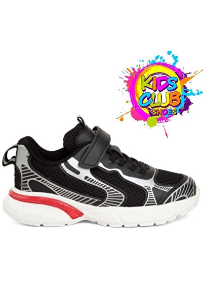 KCMN Cool Adam Orthopedic Children's Sneakers BLACK