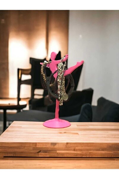 O&E Takı Asma Aparatı Balerin Desenli