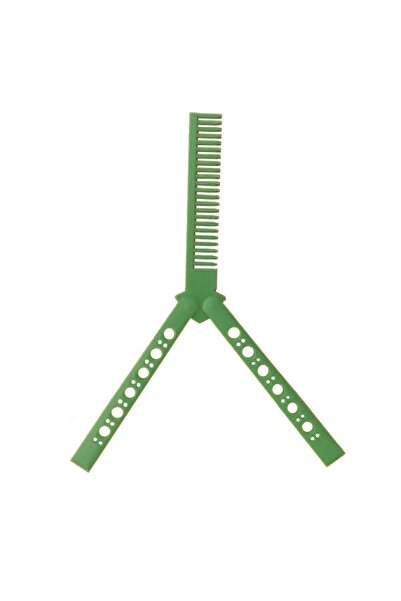 lampara Standart Kelebek Tarak Bıçak Şeklinde Plastik Tarak Saç Tarama Stres ...